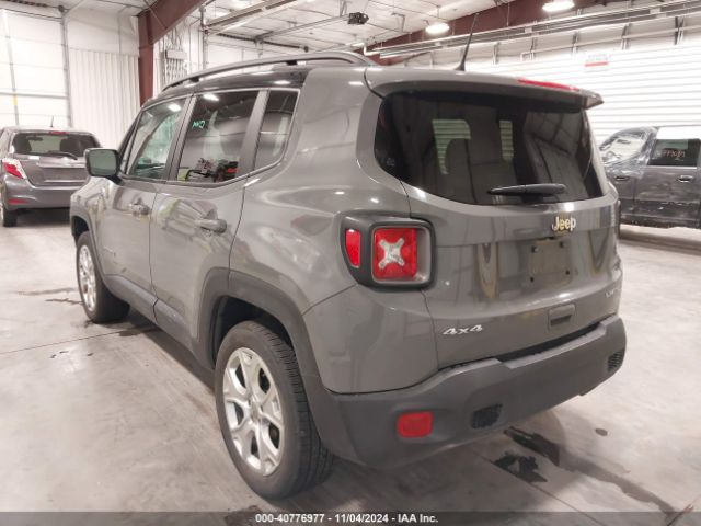 ZACNJBD17LPL82525 Jeep Renegade Limited 4x4