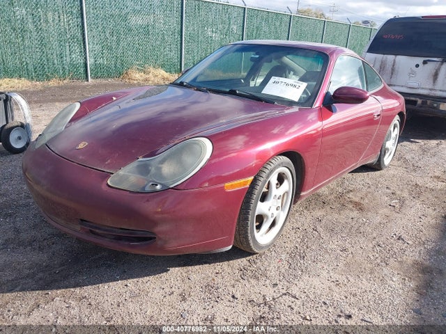 1999 PORSCHE 911 WP0AA2996XS625032 Photo 1
