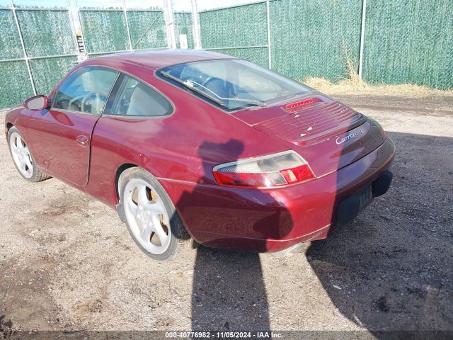 1999 PORSCHE 911 WP0AA2996XS625032 Photo 2