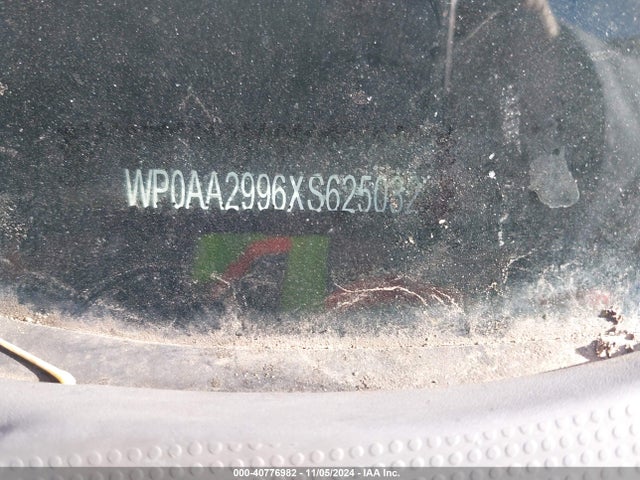 1999 PORSCHE 911 WP0AA2996XS625032 Photo 8