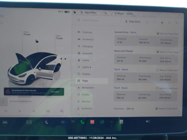2023 TESLA MODEL 3 5YJ3E1EA5PF546696 Photo 6
