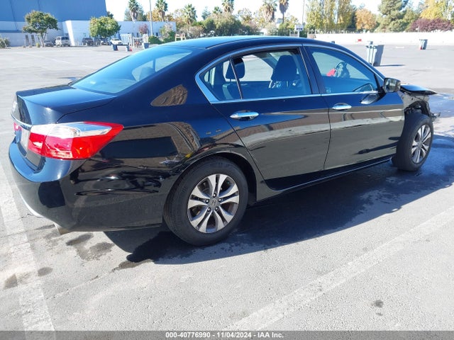Honda ACCORD LX 2015 1HGCR2F33FA250868 Image 4