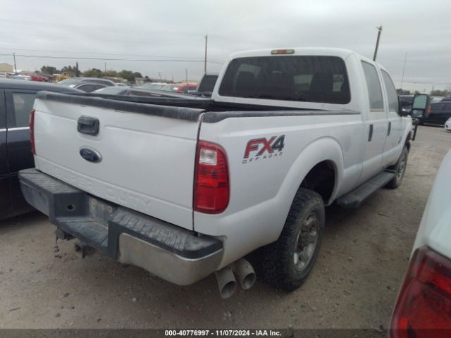 1FT7W2BT7GEC30132 Ford F-250 Xl
