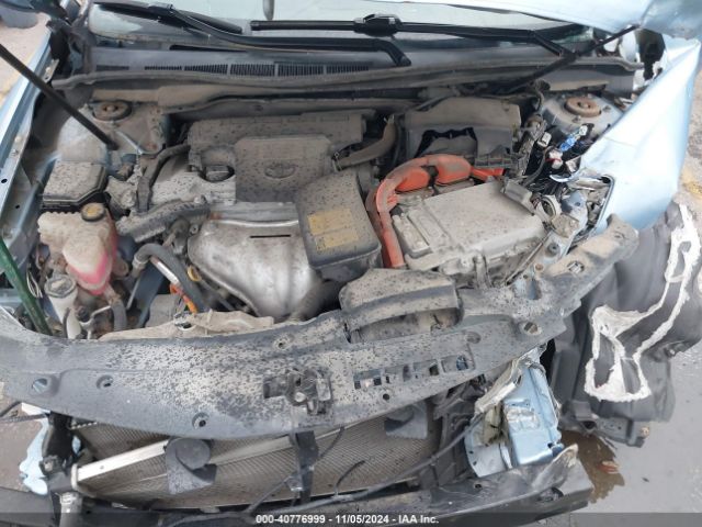 4T1BD1FK6EU100725 Toyota Camry Hybrid Xle