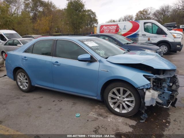 4T1BD1FK6EU100725 Toyota Camry Hybrid Xle