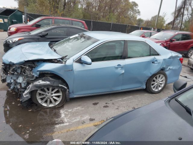 4T1BD1FK6EU100725 Toyota Camry Hybrid Xle