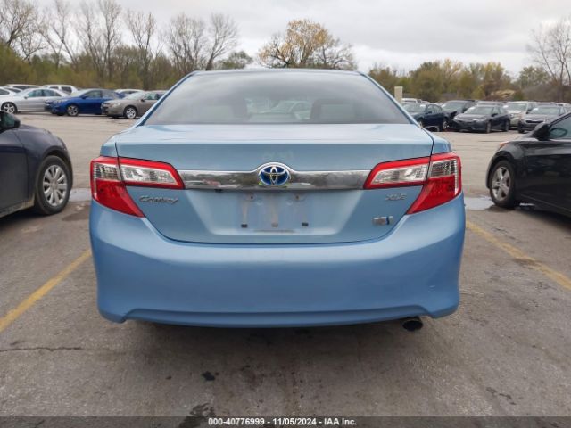 4T1BD1FK6EU100725 Toyota Camry Hybrid Xle