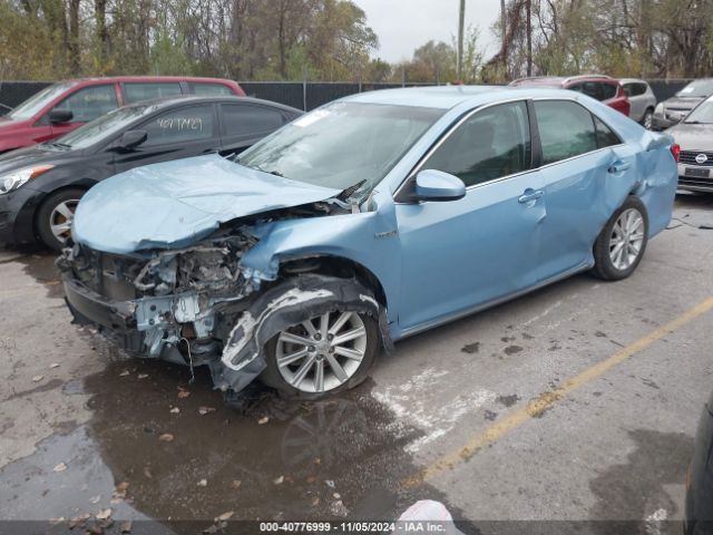 4T1BD1FK6EU100725 Toyota Camry Hybrid Xle