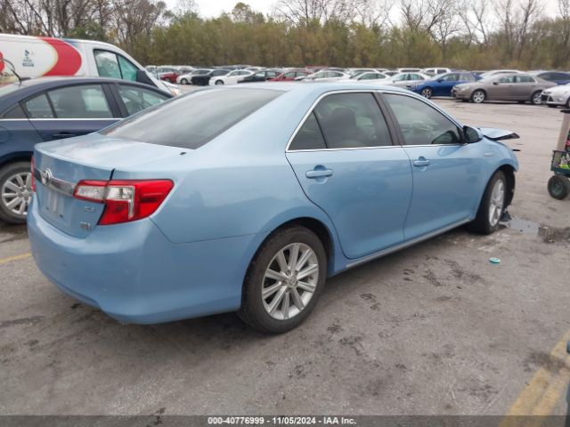 4T1BD1FK6EU100725 Toyota Camry Hybrid Xle