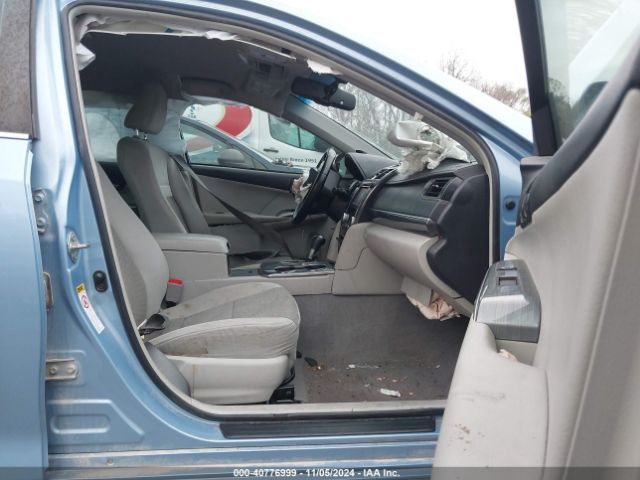 4T1BD1FK6EU100725 Toyota Camry Hybrid Xle