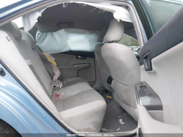 4T1BD1FK6EU100725 Toyota Camry Hybrid Xle