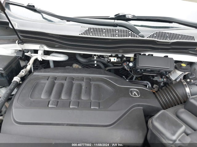 5J8YD3H56KL001844 Acura Mdx Tech Pkg