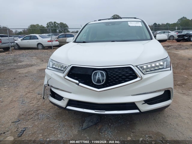 Acura Mdx Tech Pkg 2019 5J8YD3H56KL001844 Image 12