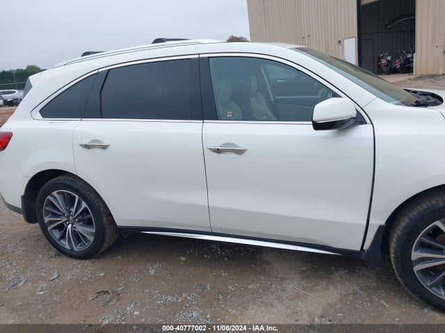 Acura Mdx Tech Pkg 2019 5J8YD3H56KL001844 Image 13