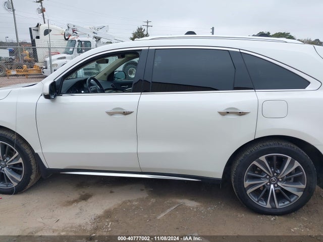 Acura Mdx Tech Pkg 2019 5J8YD3H56KL001844 Image 14