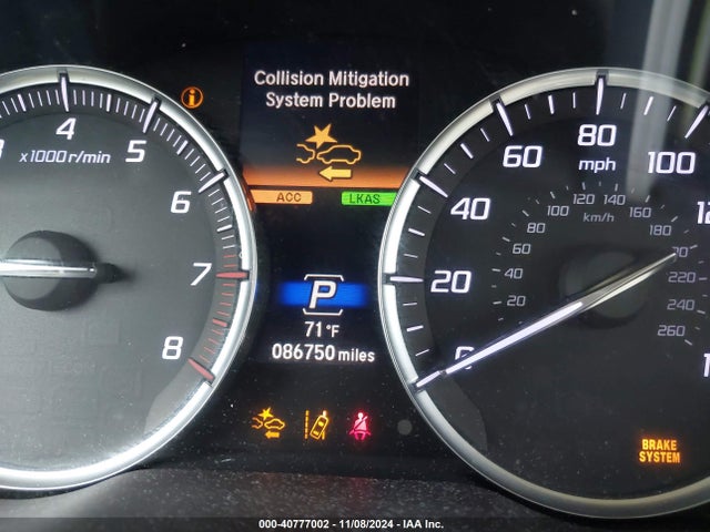 Acura Mdx Tech Pkg 2019 5J8YD3H56KL001844 Image 15