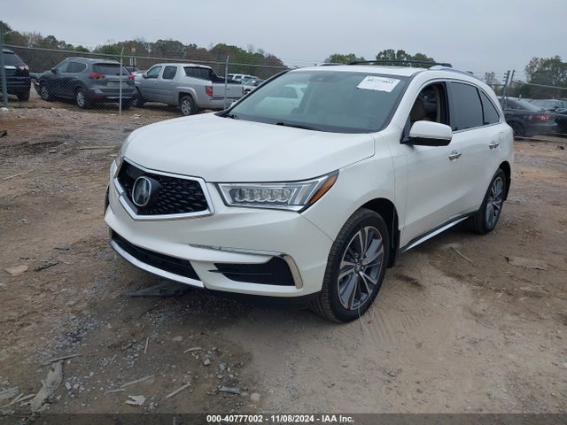 5J8YD3H56KL001844 Acura Mdx Tech Pkg