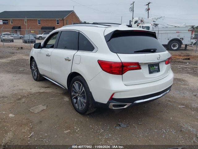 5J8YD3H56KL001844 Acura Mdx Tech Pkg