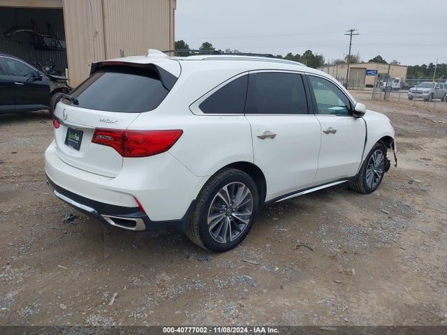 5J8YD3H56KL001844 Acura Mdx Tech Pkg