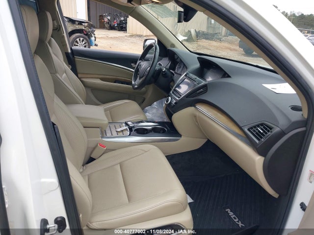 5J8YD3H56KL001844 Acura Mdx Tech Pkg