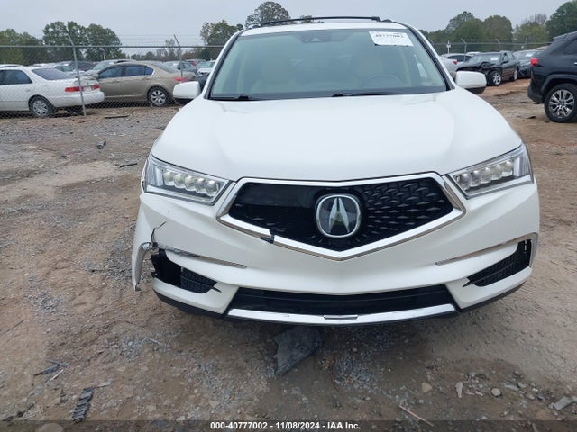 5J8YD3H56KL001844 Acura Mdx Tech Pkg