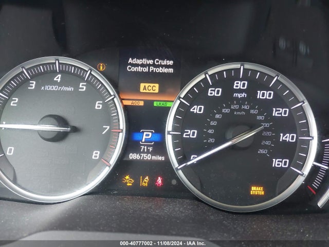 5J8YD3H56KL001844 Acura Mdx Tech Pkg