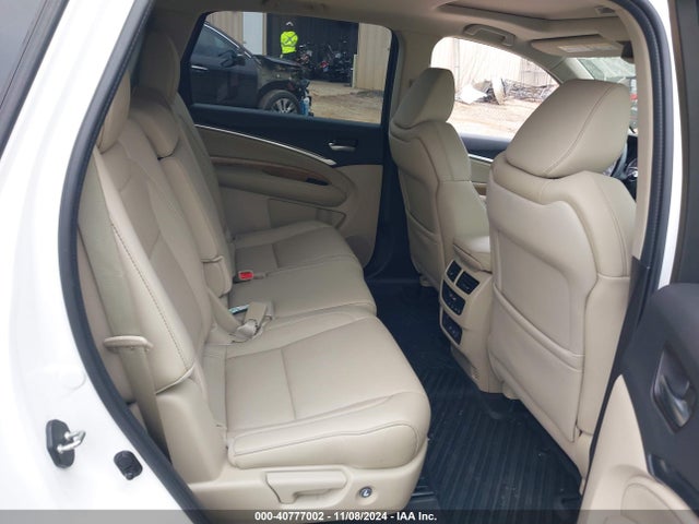 5J8YD3H56KL001844 Acura Mdx Tech Pkg