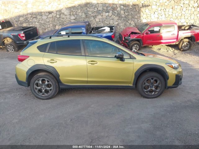 JF2GTHRC9MH203849 Subaru Crosstrek Sport