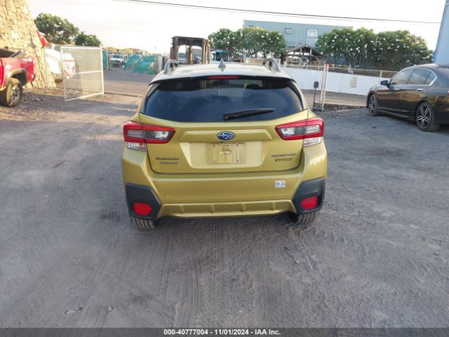 JF2GTHRC9MH203849 Subaru Crosstrek Sport