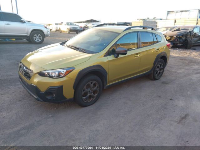 JF2GTHRC9MH203849 Subaru Crosstrek Sport