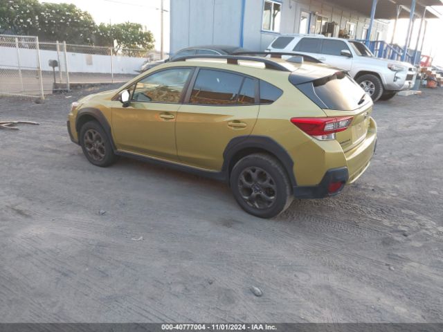JF2GTHRC9MH203849 Subaru Crosstrek Sport