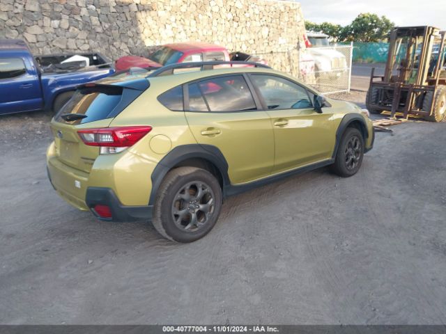 JF2GTHRC9MH203849 Subaru Crosstrek Sport