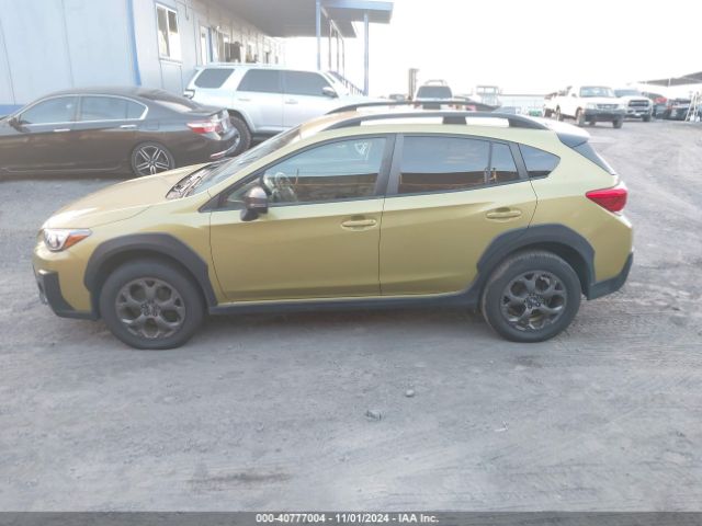 JF2GTHRC9MH203849 Subaru Crosstrek Sport
