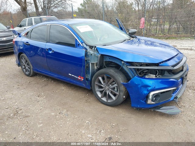 Honda CIVIC EX 2020 19XFC1F30LE025257 Image 1