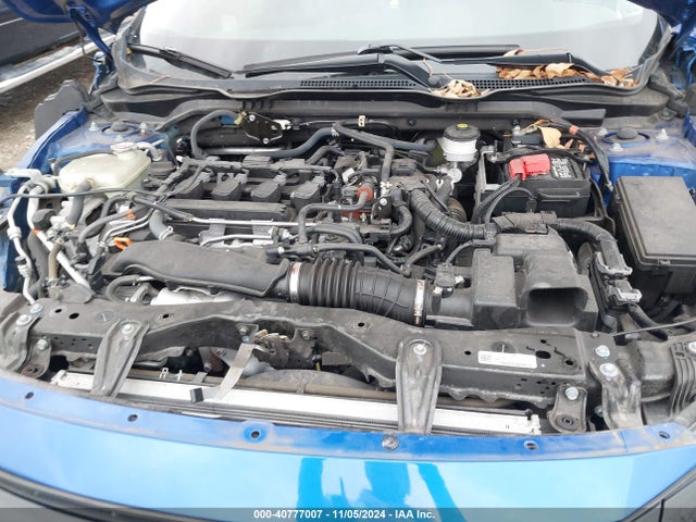 Honda CIVIC EX 2020 19XFC1F30LE025257 Image 10