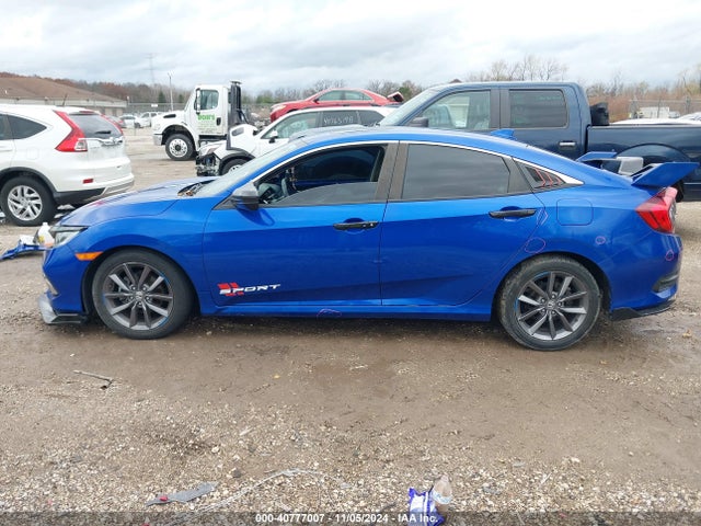Honda CIVIC EX 2020 19XFC1F30LE025257 Image 14