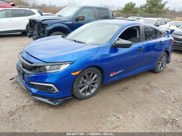 Honda CIVIC EX 2020 19XFC1F30LE025257 Image 2