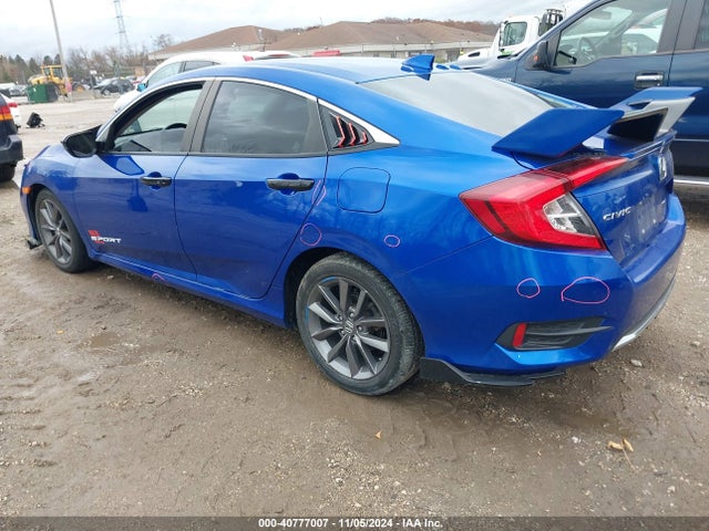 Honda CIVIC EX 2020 19XFC1F30LE025257 Image 3
