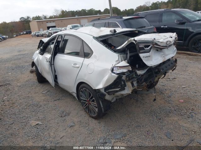 3KPF44ACXME304383 KIA FORTE GT