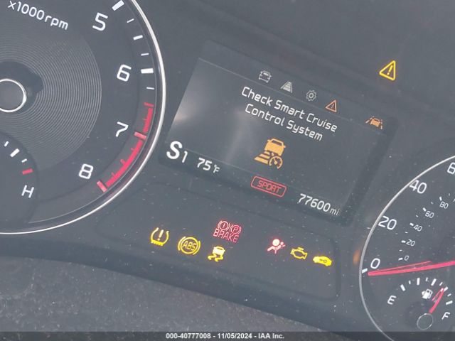 3KPF44ACXME304383 KIA FORTE GT