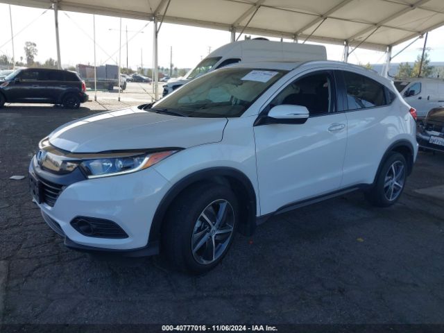 3CZRU5H53NM719122 Honda Hr-v 2wd Ex