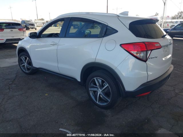 3CZRU5H53NM719122 Honda Hr-v 2wd Ex