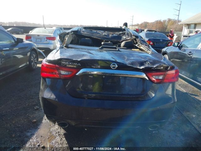 1N4AA6AP0GC426978 Nissan Maxima 3.5 Platinum
