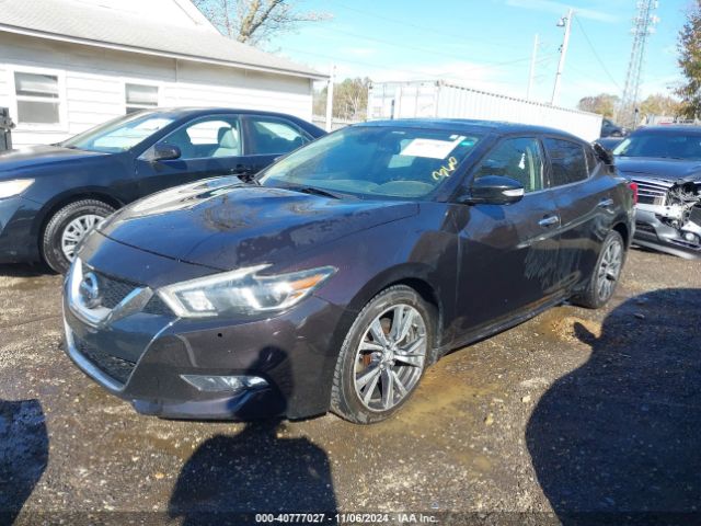 1N4AA6AP0GC426978 Nissan Maxima 3.5 Platinum