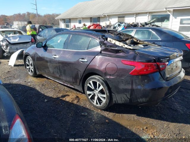 1N4AA6AP0GC426978 Nissan Maxima 3.5 Platinum