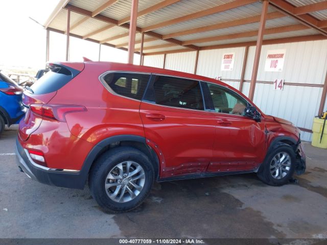 5NMS3CAD3KH026095 Hyundai Santa Fe Sel