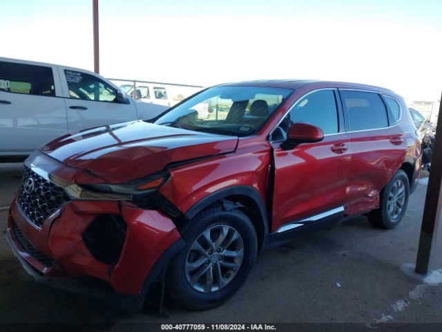 5NMS3CAD3KH026095 Hyundai Santa Fe Sel