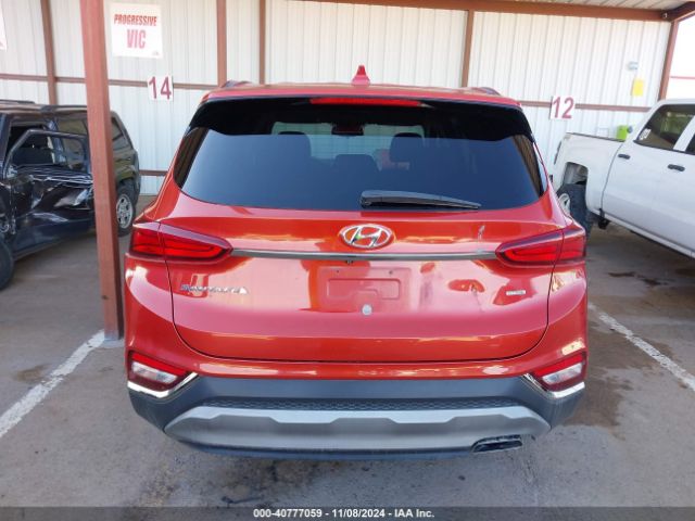 5NMS3CAD3KH026095 Hyundai Santa Fe Sel