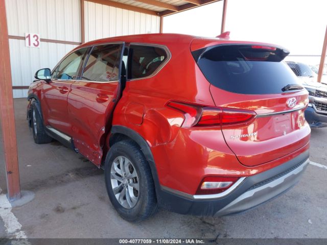 5NMS3CAD3KH026095 Hyundai Santa Fe Sel