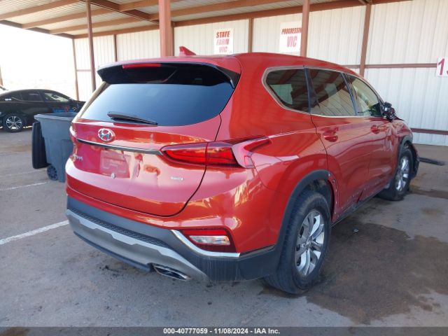 5NMS3CAD3KH026095 Hyundai Santa Fe Sel